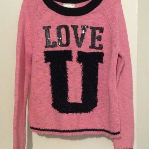 Girls Justice sweater